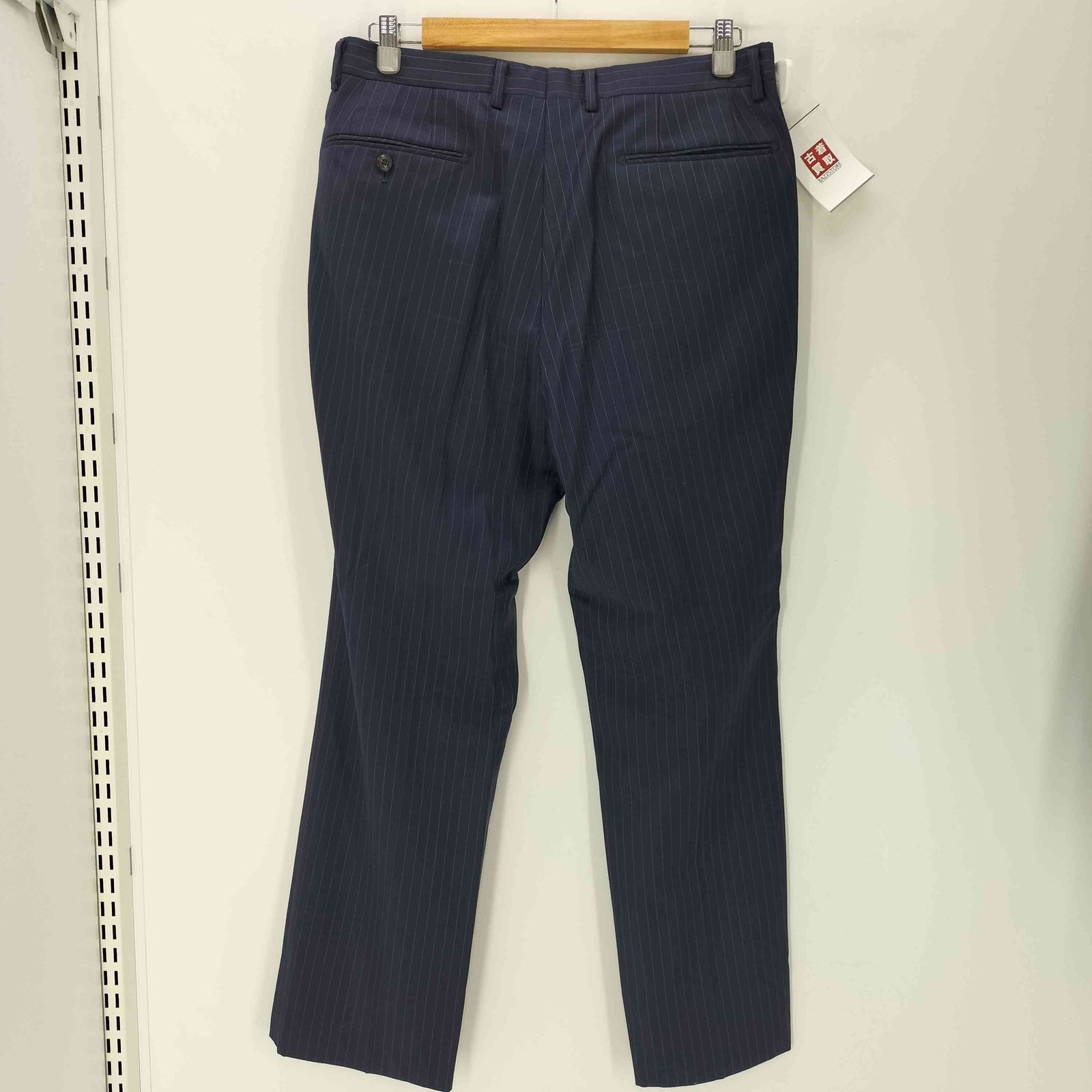 WACKO MARIA (ワコマリア) DORMEUIL STRIPED STRAIGHT FIT TROUSERS