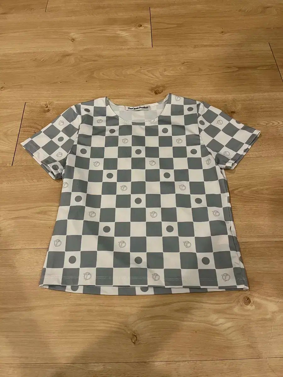 TheOpen Product ザオープンプロダクト 半袖 クロップドトップス