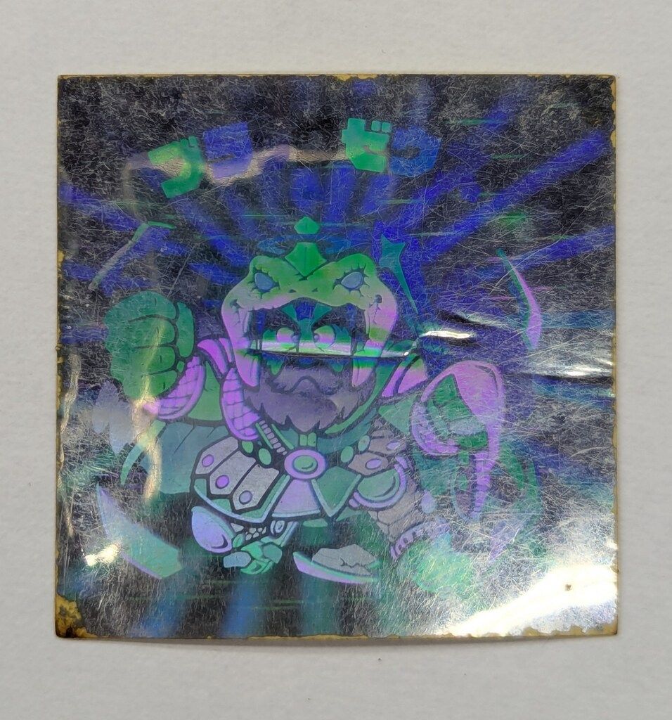 ロッテ 旧BM/ヘッド 6弾 ブラックゼウス ロッテ 旧BM⁄アイス版ヘッド