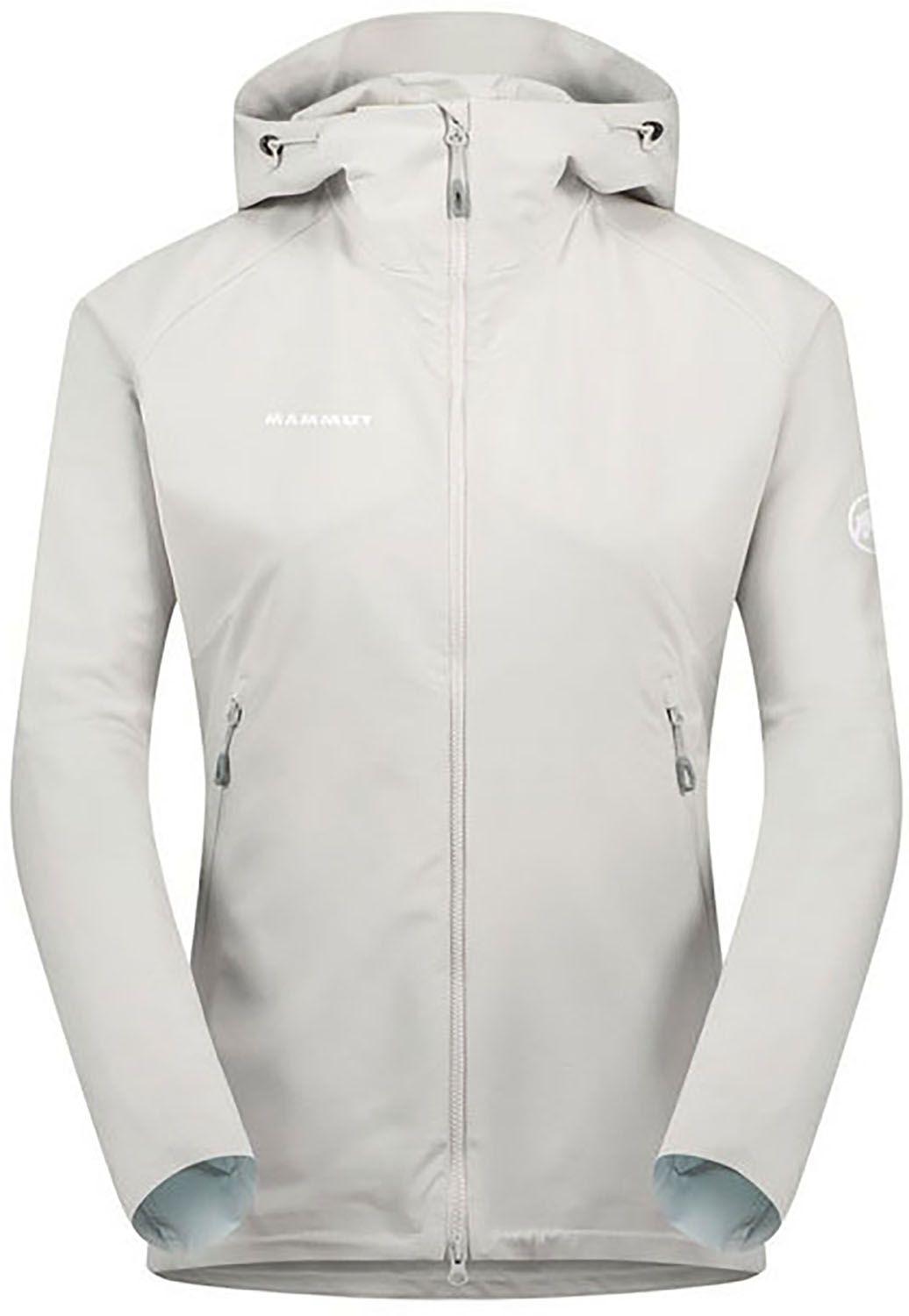 マムート MAMMUT アウトドア マクン 2.0 ソフトシェル フーデッド ジャケット アジアンフィット レディース 女性 ウィメンズ 上着 アウター 登山 お出かけ 旅行 1011-00802 101100802 00697 PLATINUM