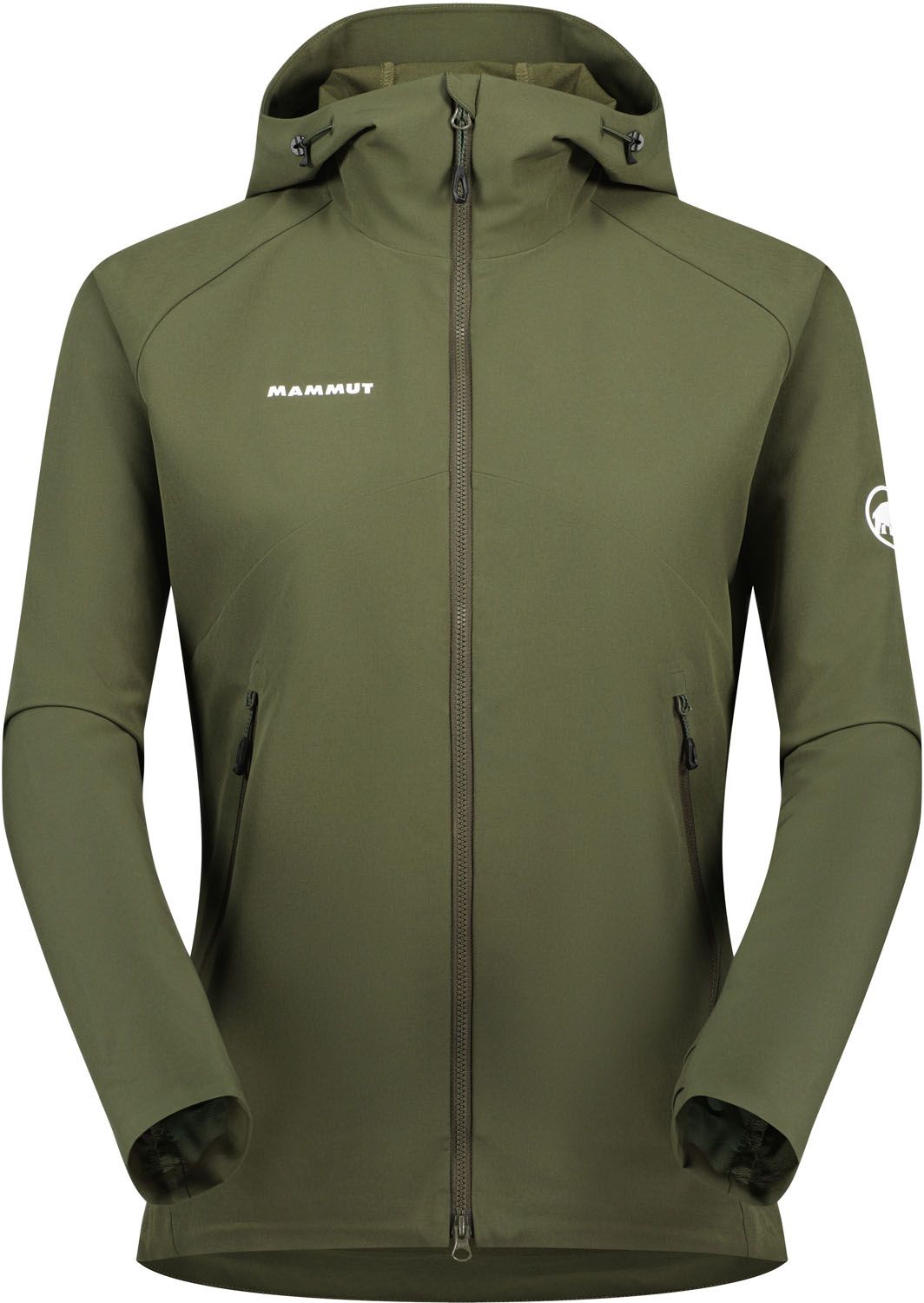 マムート MAMMUT アウトドア マクン 2.0 ソフトシェル フーデッド