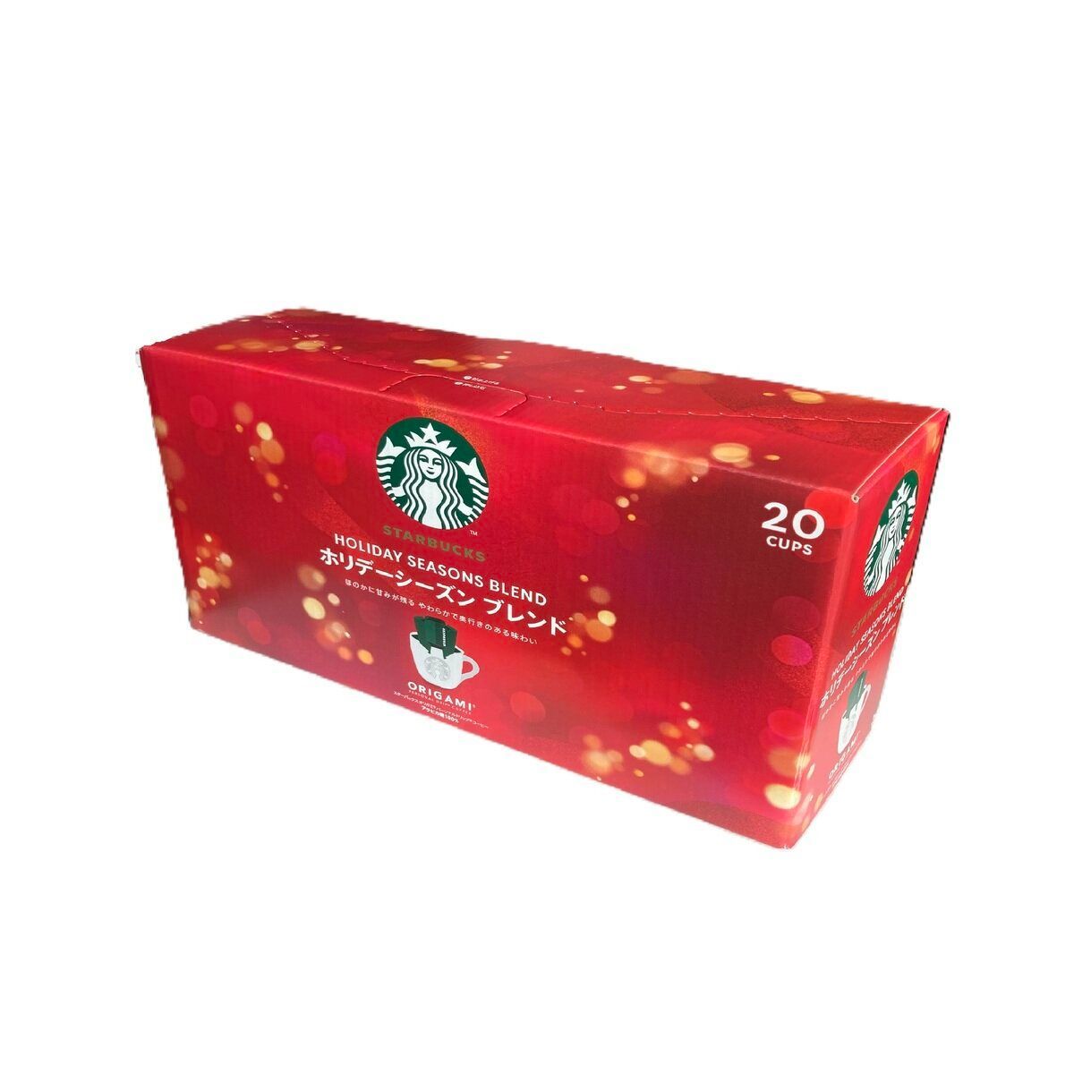 飲料・酒 スターバックス オリガミ ホリデーシーズンブレンド 20個 