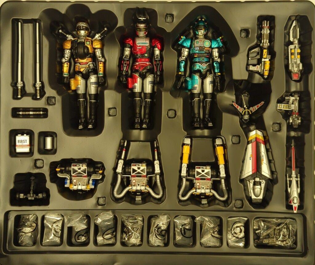 メガハウス ACTION WORKS 特警ウインスペクター ウインスペクター 008