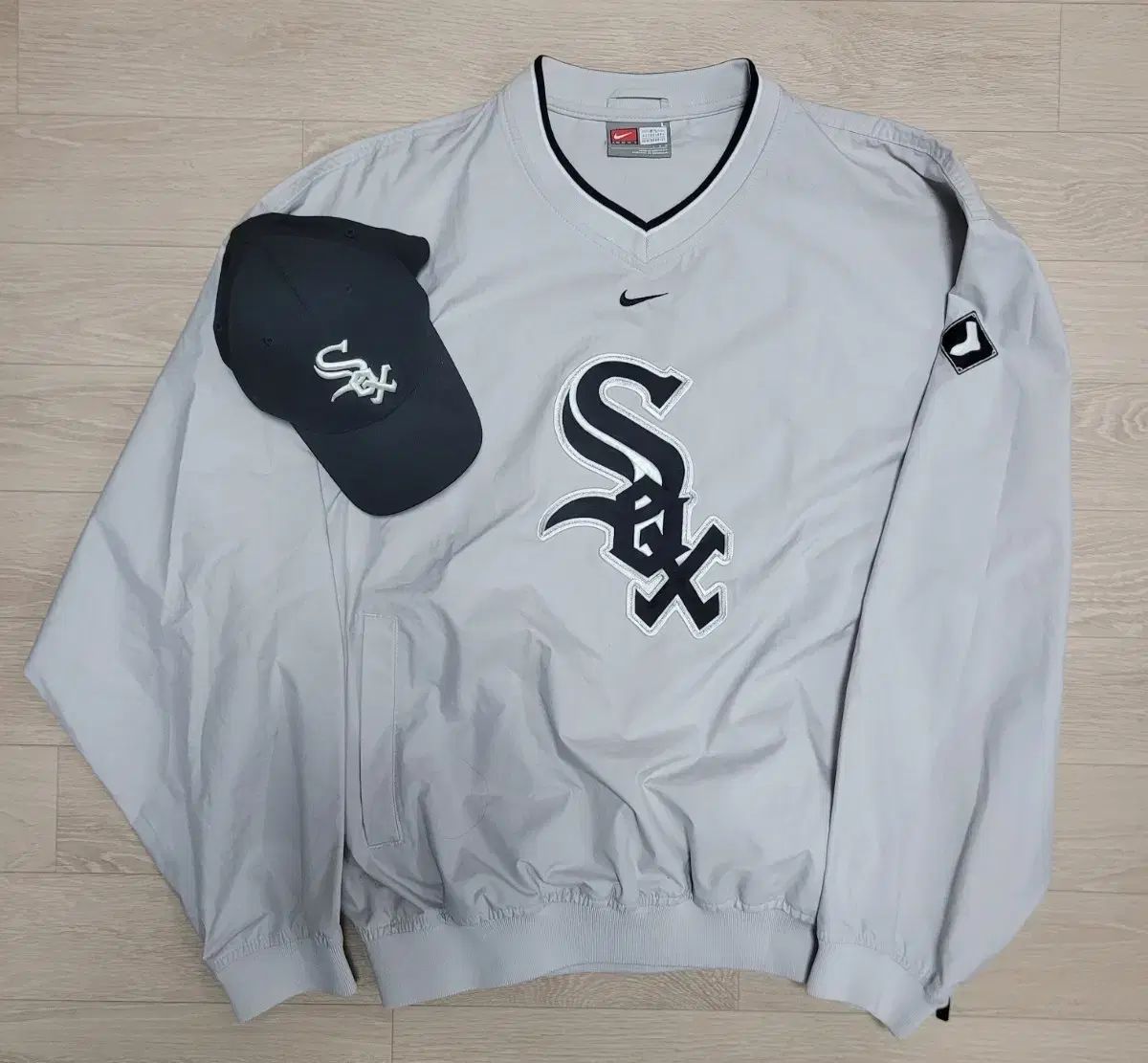ナイキ シカゴ 白ソックス ウォームアップ