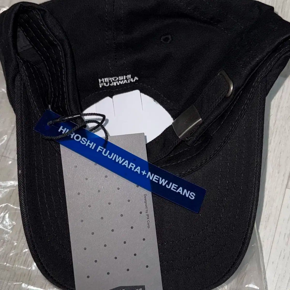 NewJeans 藤原ヒロシ コラボ ベースボールキャップ 帽子 - メルカリ