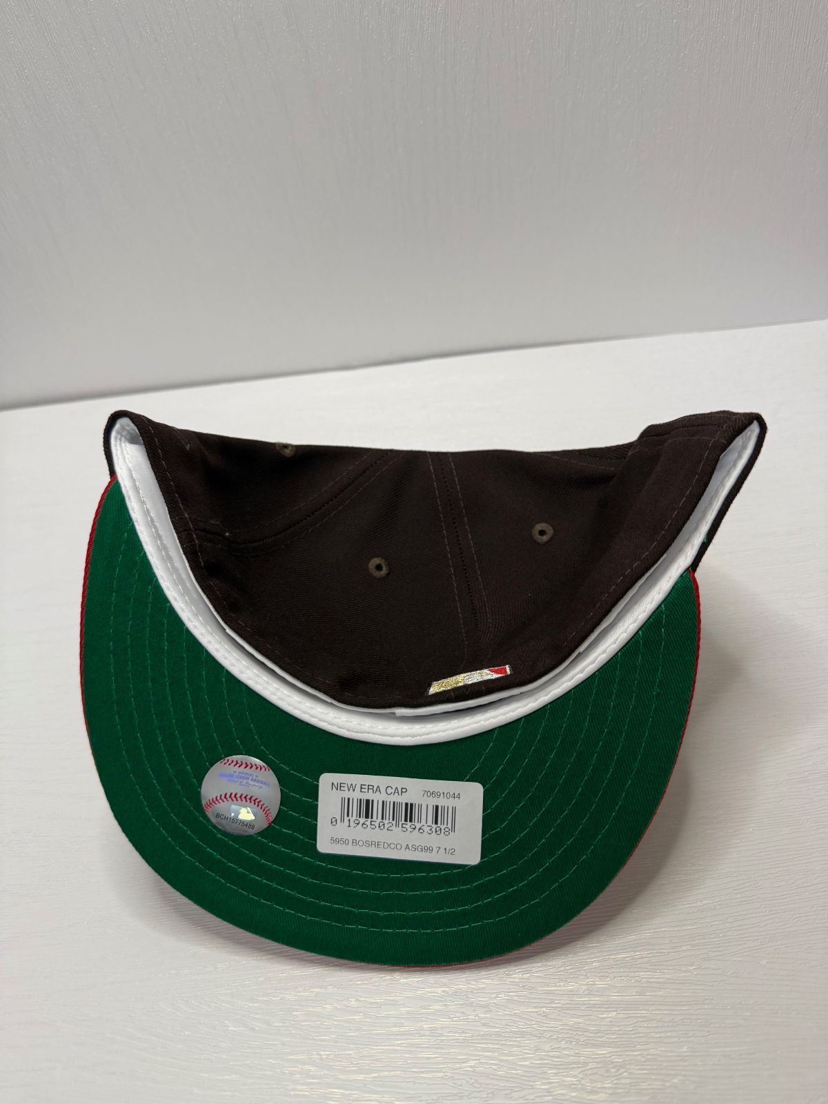 Newera ボストンレッドソックス オールスターゲーム1999 59fifty フィッティドキャップ ツートンカラー