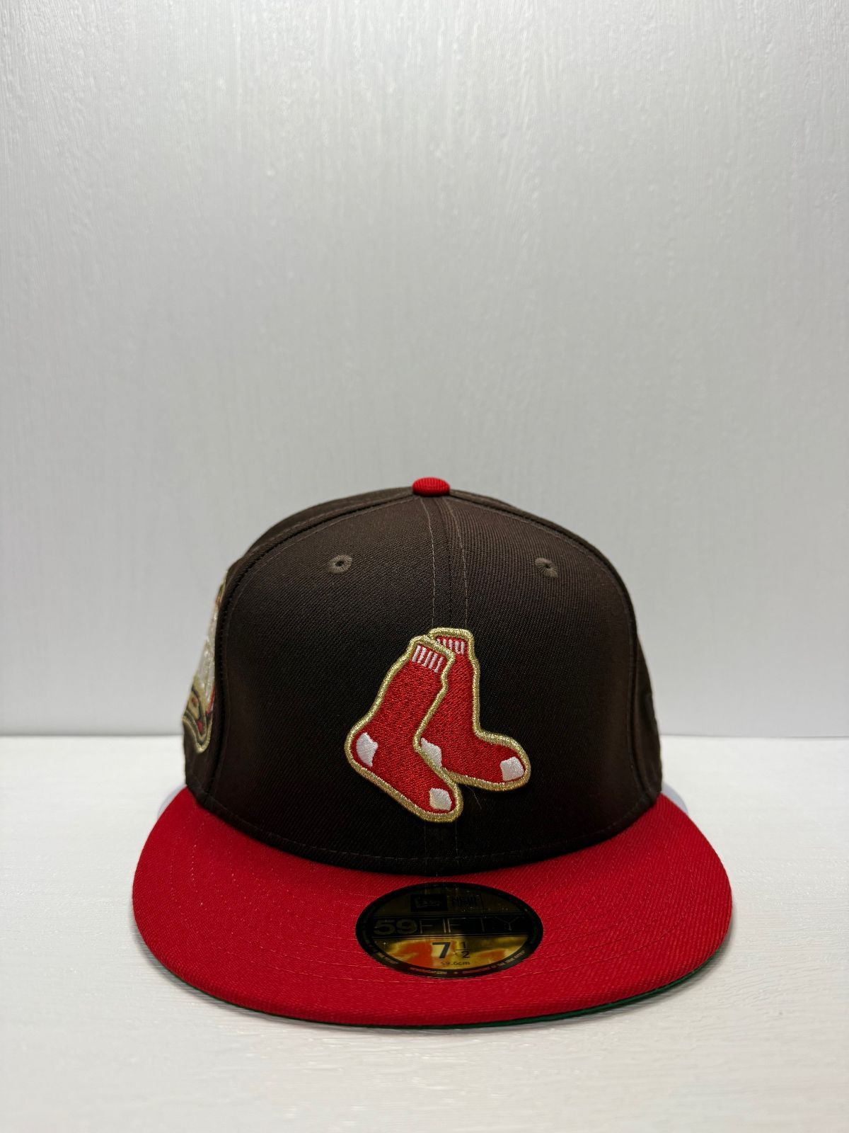 Newera ボストンレッドソックス オールスターゲーム1999 59fifty フィッティドキャップ ツートンカラー