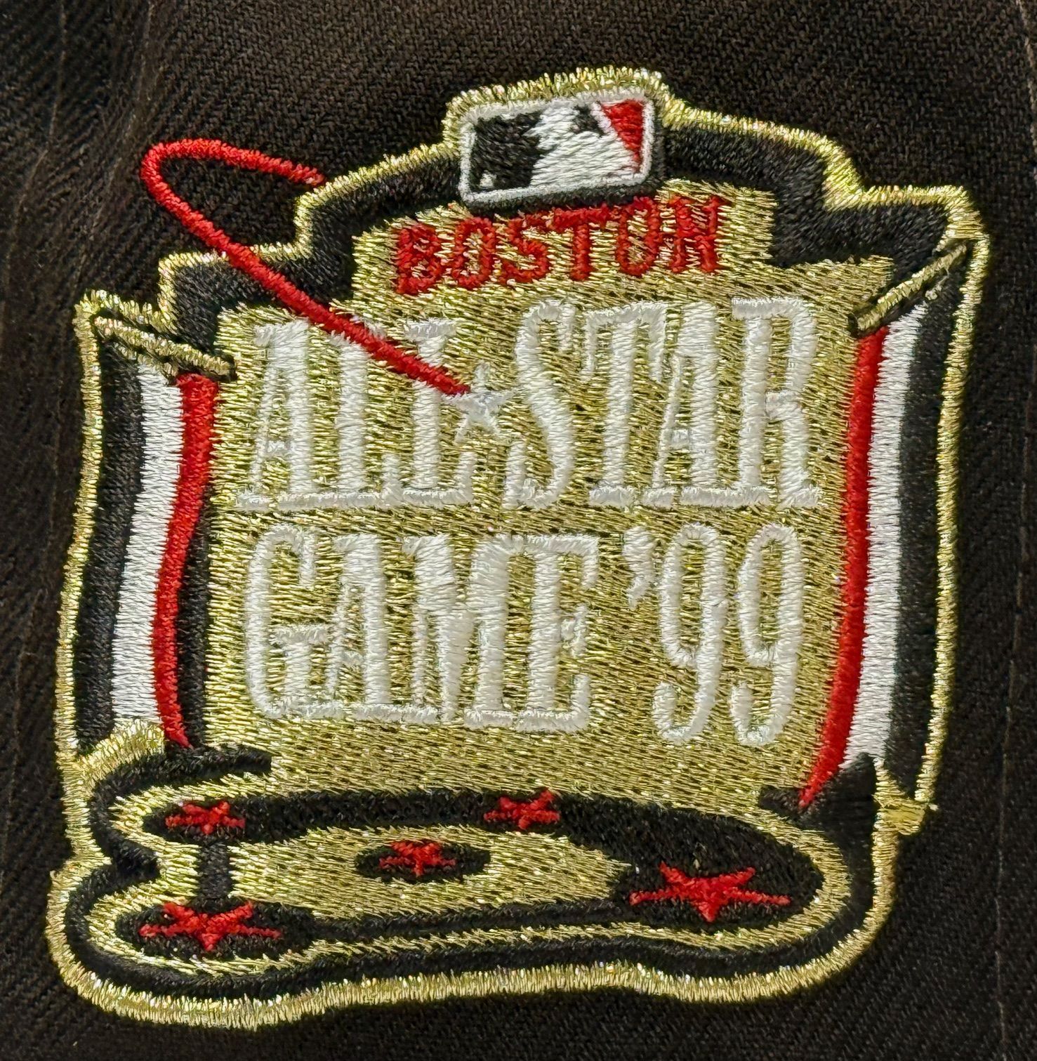 Newera ボストンレッドソックス オールスターゲーム1999 59fifty フィッティドキャップ ツートンカラー