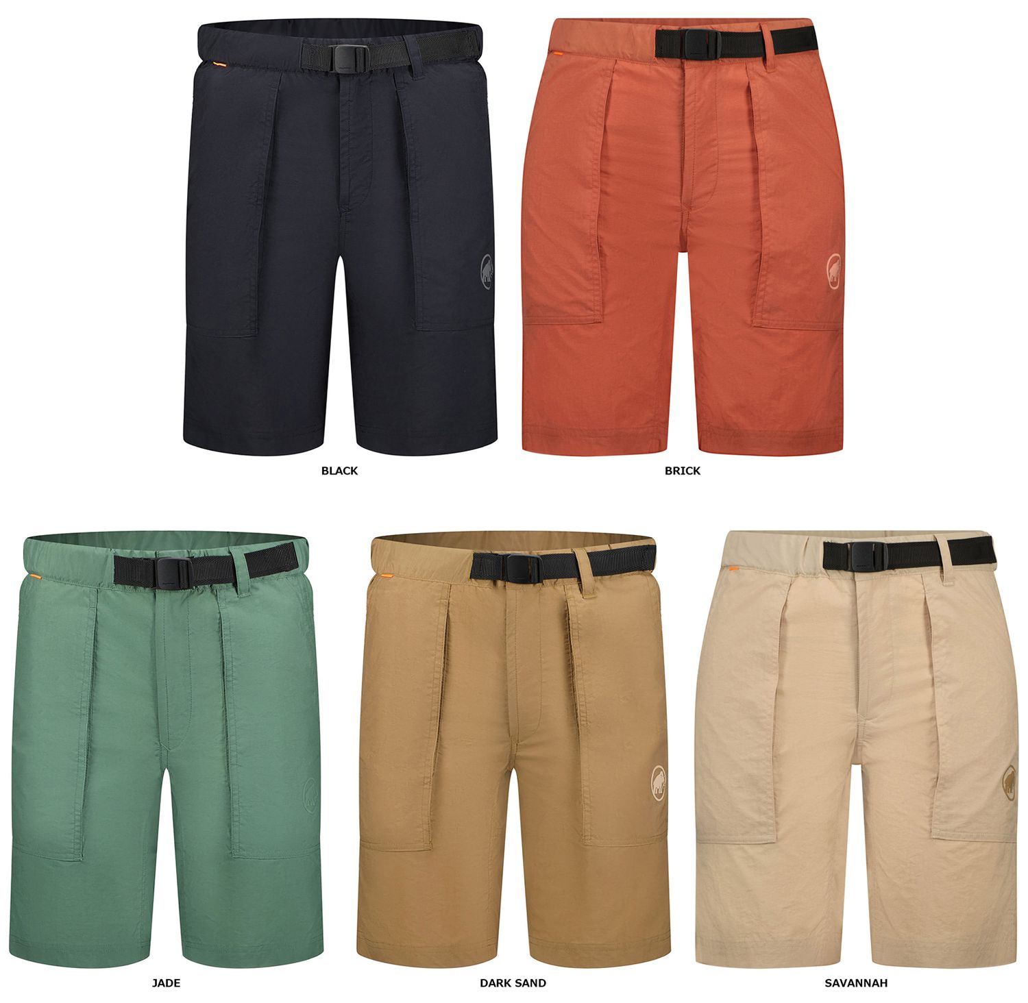 マムート MAMMUT アウトドア ハイキング カーゴ ショーツ アジアン