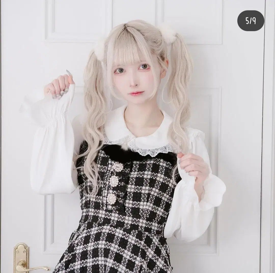 パルエルピー palelfy ツイード セットアップ リズリサ ロジータ エブリン ピウム シークレットハニー アンクルージュ