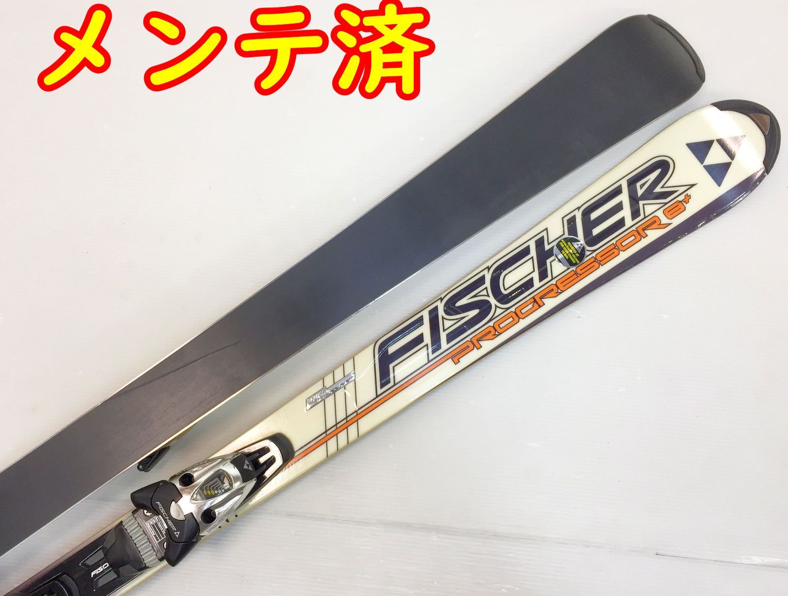 ◇ スキー FISCHER PROGRESSOR dual 165 cm + RXZ13 269-293mm 22.0