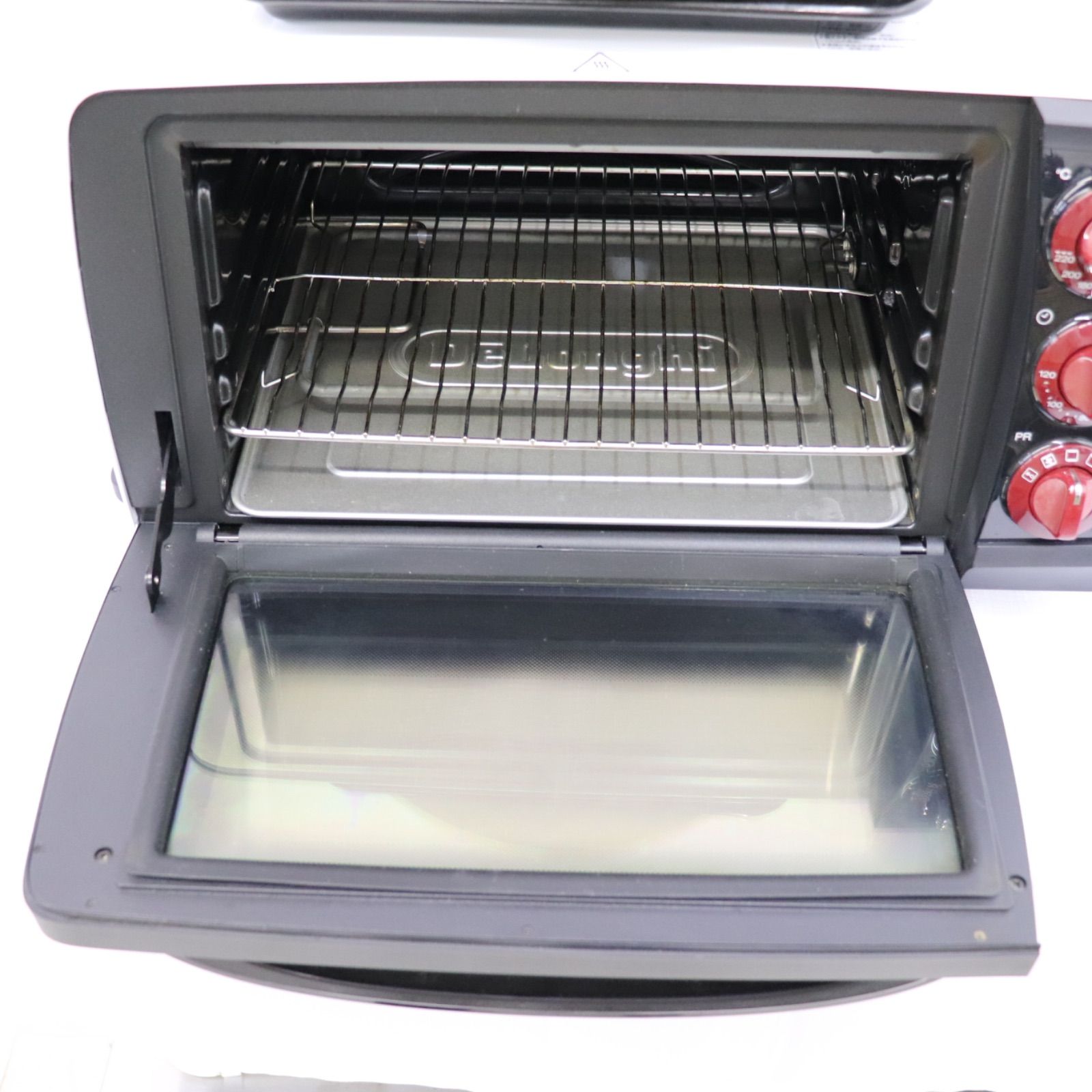 美品】DeLonghi デロンギ コンベクションオーブン EO14902J-WN 多機能