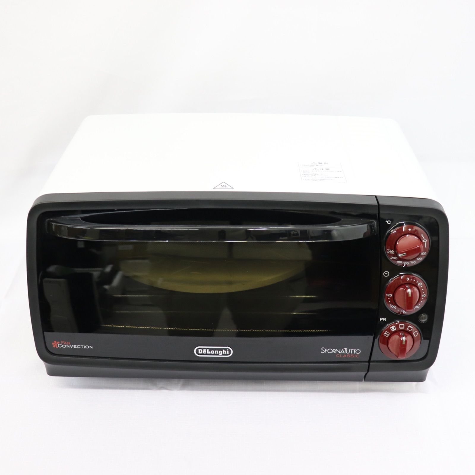 美品】DeLonghi デロンギ コンベクションオーブン EO14902J-WN 多機能