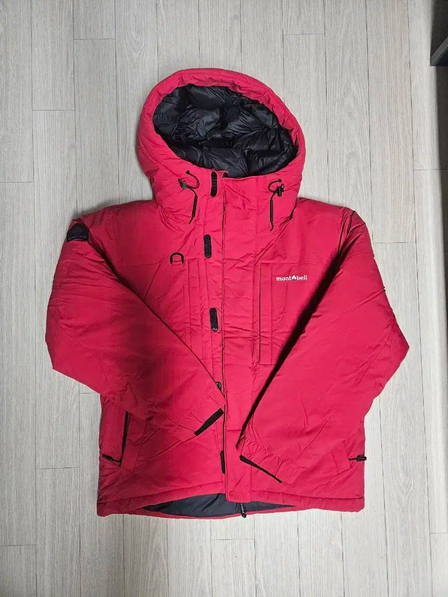mont-bell モンベル ガイア2 グースダウン レッド 95