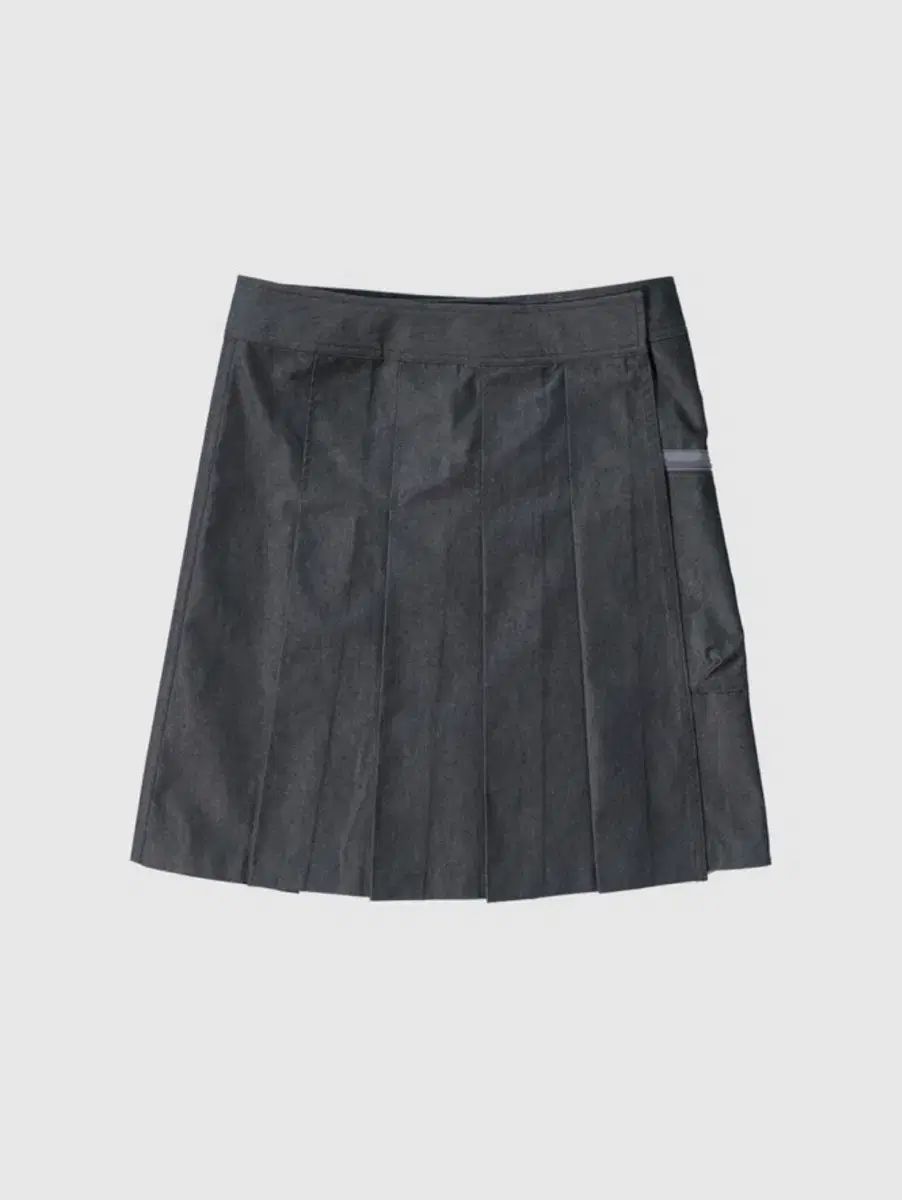 インアンドヤンインハ ウールラッププリーツスカート