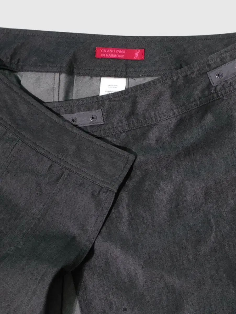 インアンドヤンインハ ウールラッププリーツスカート