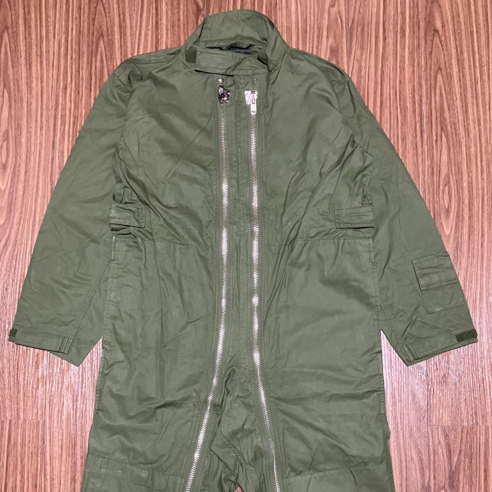 BRITISH イギリス空軍 RAF パラシュート部隊オールインワン つなぎ SIZE 5