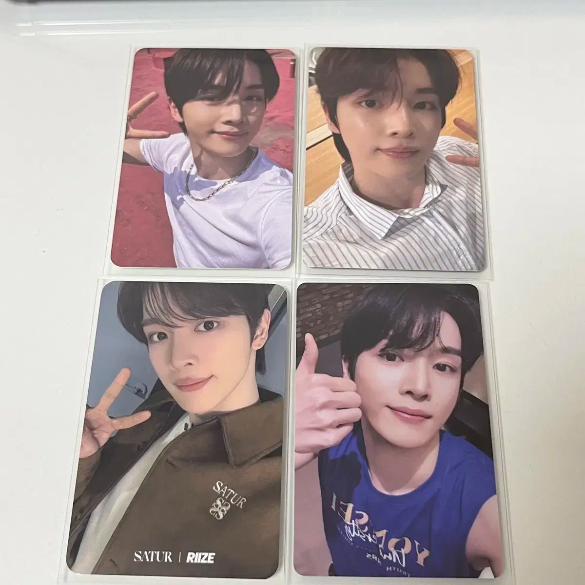 まとめ売り) RIIZE（ライズ） ソンチャン(SUNGCHAN) トレカ - メルカリ