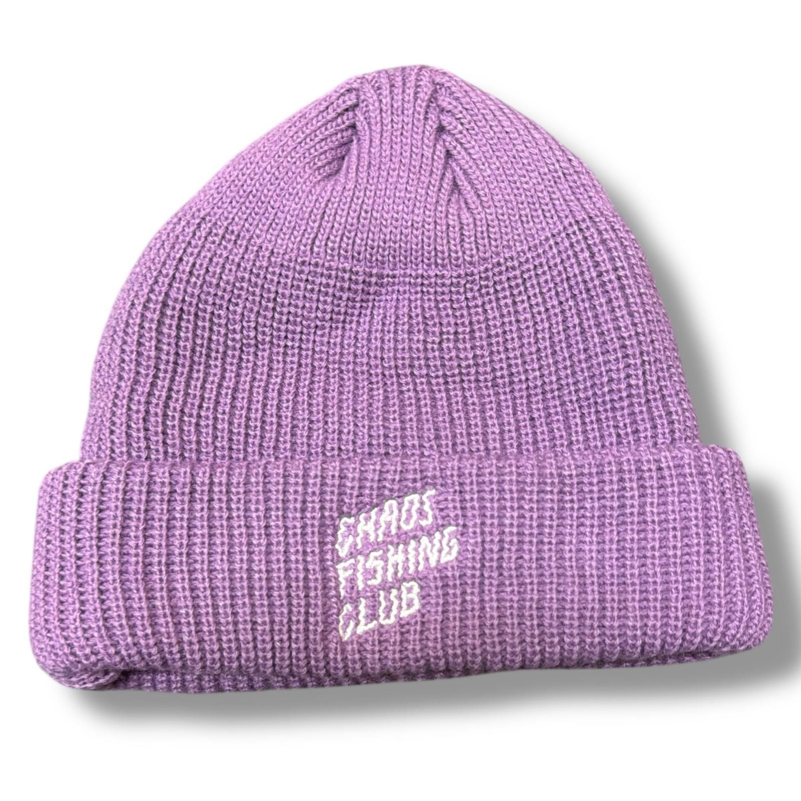 参考上代7,150円 未使用 Chaos Fishing Club 22AW SEA KUSH KNIT CAP