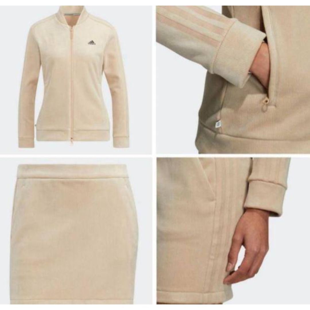 adidasゴルフ　コーデュロイセットアップ　Mサイズ adidasゴルフ コーデュロイセットアップ Mサイズ - メルカリ