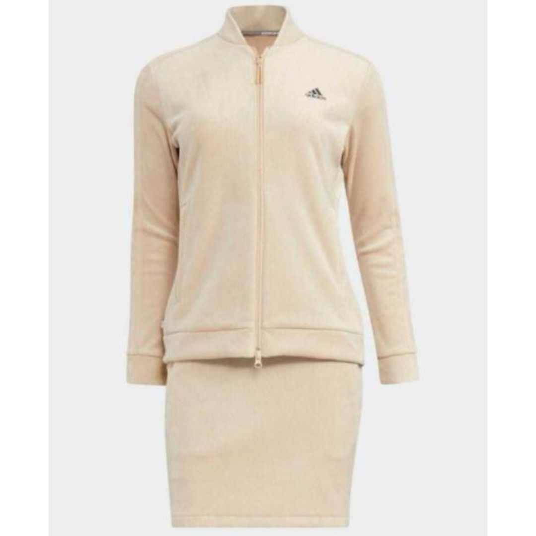 adidasゴルフ コーデュロイセットアップ Mサイズ - メルカリ