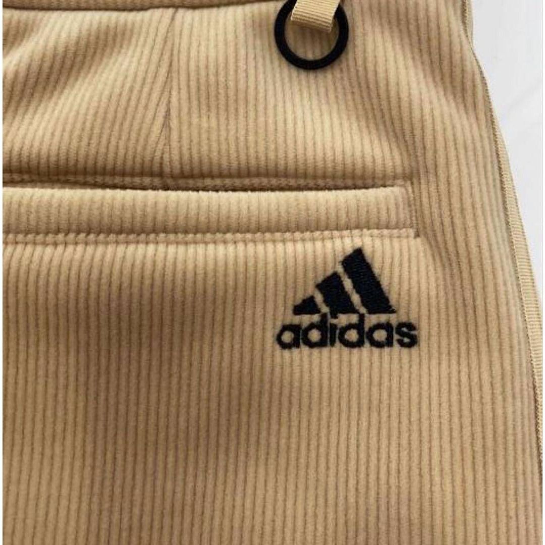 adidasゴルフ コーデュロイセットアップ Mサイズ - メルカリ