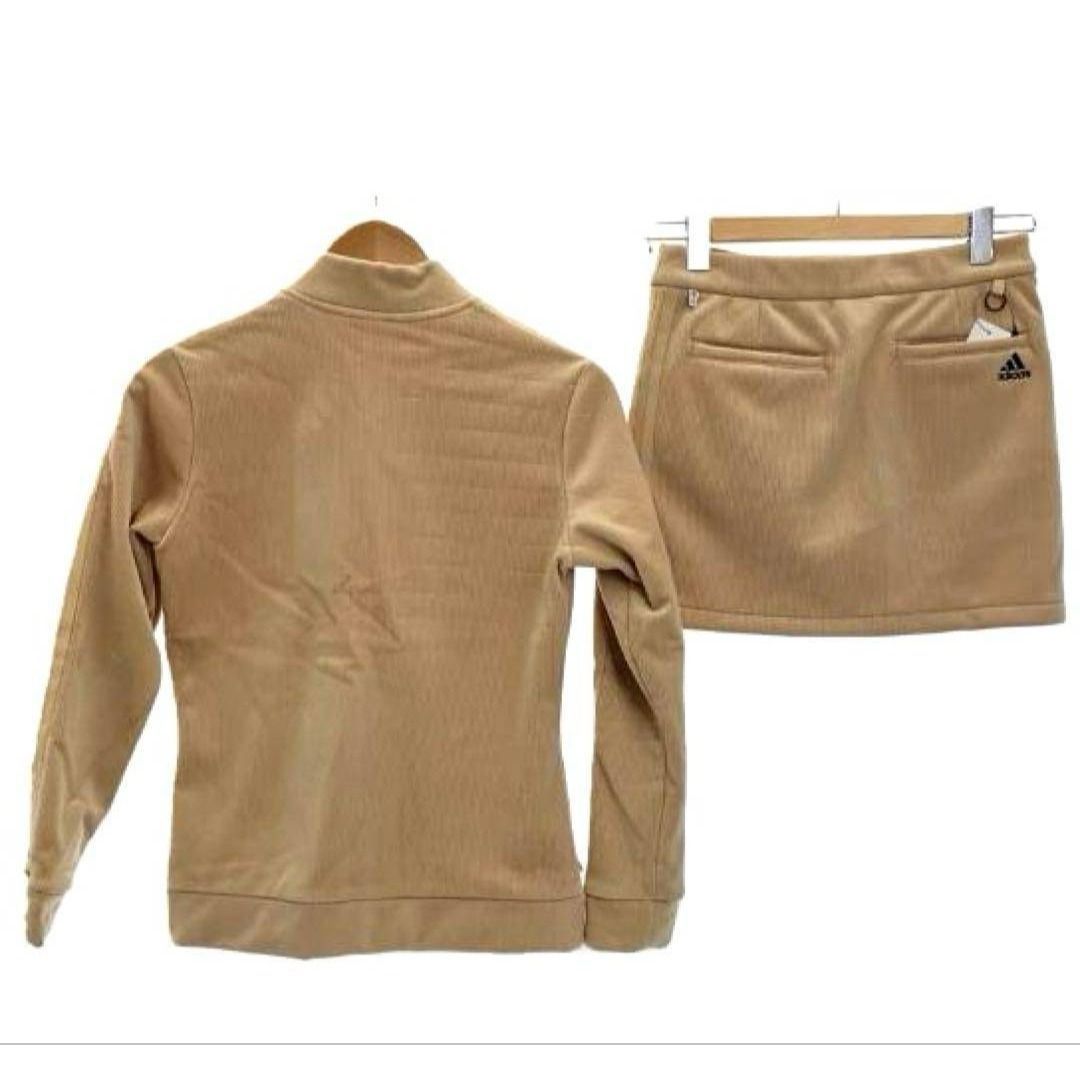 adidasゴルフ コーデュロイセットアップ Mサイズ - メルカリ