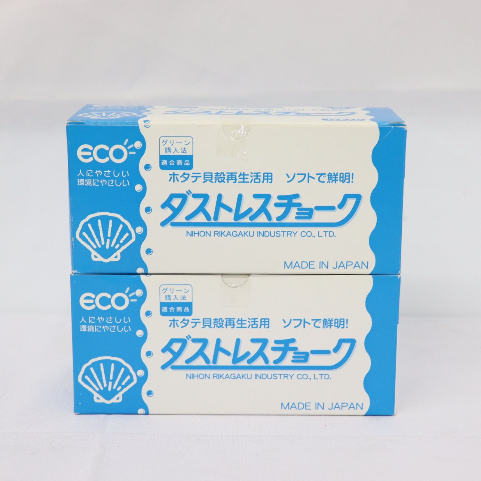 新品・未使用】ダストレスチョーク ホワイト 白環境に優しい文房具 
