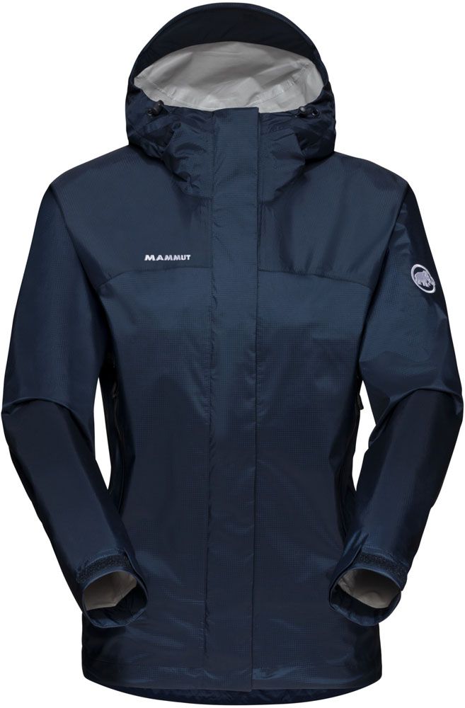 マムート MAMMUT アウトドア マイクロレイヤー 2.0 ハードシェル フーデッド ジャケット アジアンフィット レディース 女性 ウィメンズ 上着 アウター 登山 1010-28661 101028661 5118 MARINE