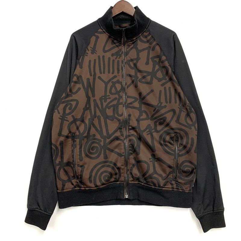 品 STUSSY GEAR ステューシー オーセンティック ギア TRACK JACKET トラックジャケット 142 251124 as 16 izu