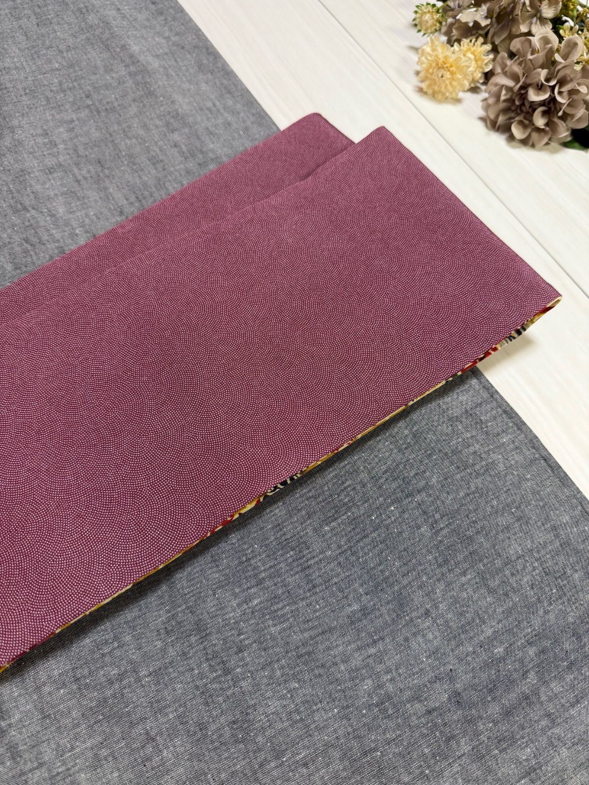 リバーシブル ︎同じ生地は2度と入荷しません