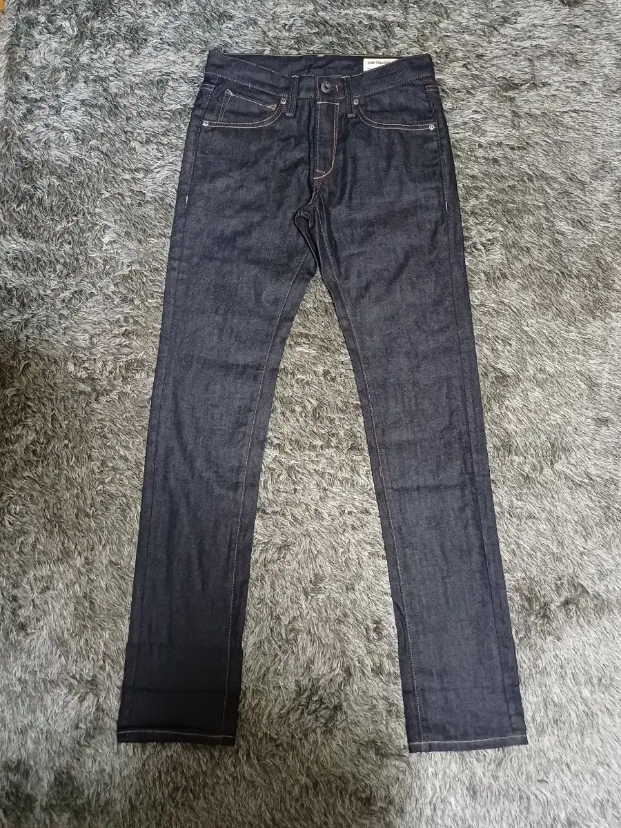 WHO.A.U フーアーユー スリムフィット デニム ズボン 27 28 メンズ