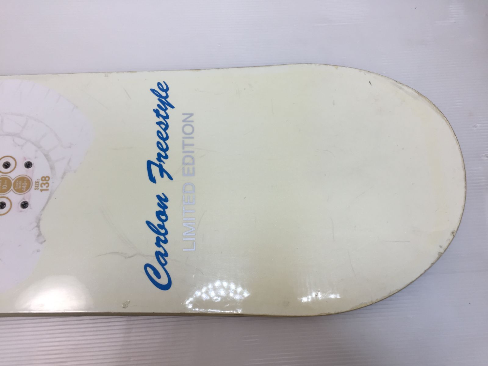 YONEX Carbon Freestyle １３８ｃｍ ◇ スノボ YONEX Carbon Freestyle 138cm スノーボード ヨネックス