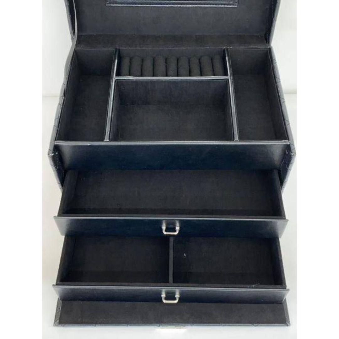 Darich ダーリッチ キルティング コスメボックス ジュエリーボックス Darich ダーリッチ キルティング コスメボックス ジュエリーボックス