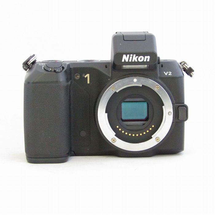 ニコン Nikon 1 V 2 ボデイ ブラツク
