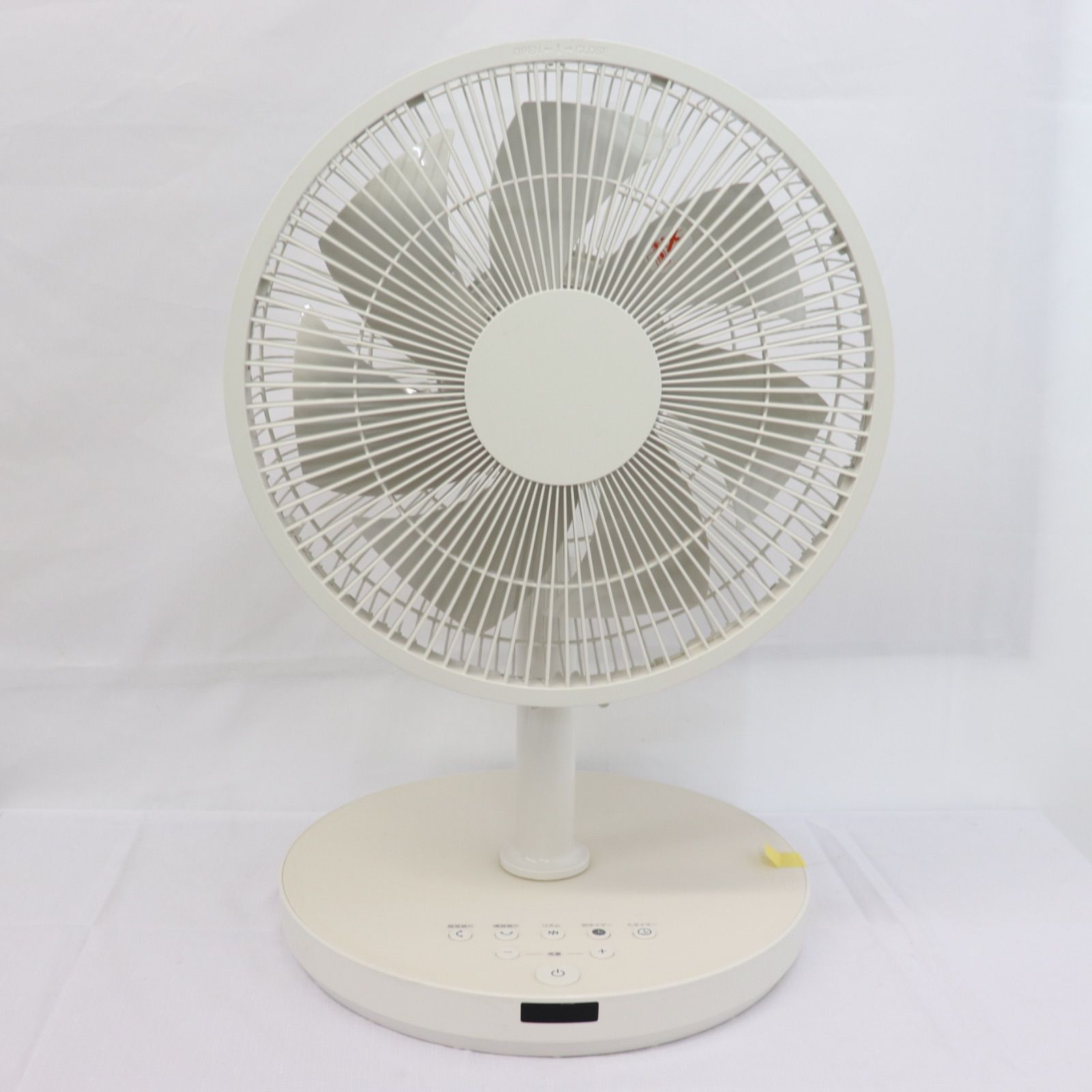 美品】MUJI 無印良品 DC扇風機 MJ-EFDC2 2018年製 100V 50/60Hz 生活