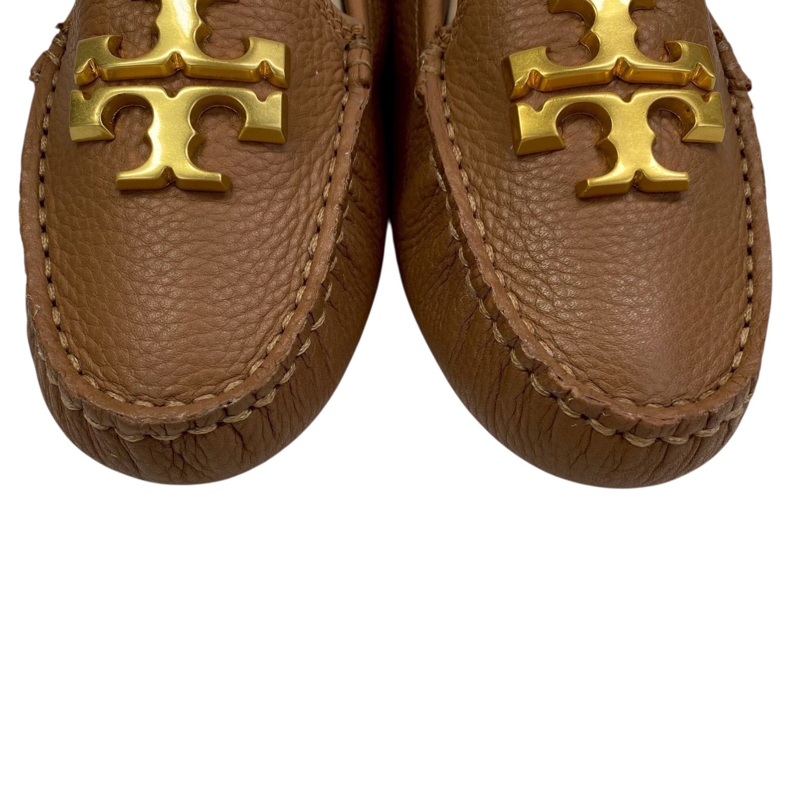 B4172】【未使用品】 TORY BURCH トリーバーチ レザー ドライビング