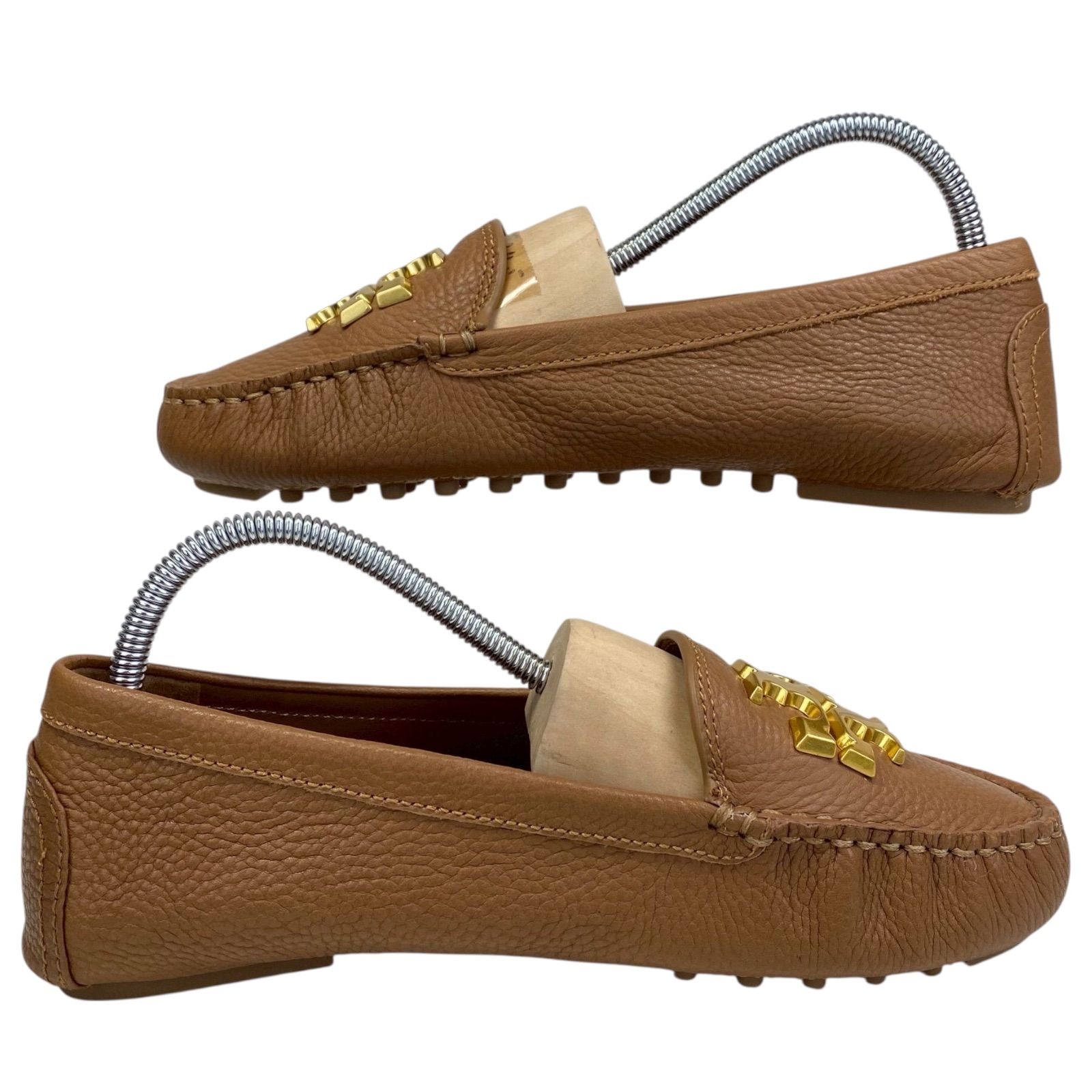 B4172】【未使用品】 TORY BURCH トリーバーチ レザー ドライビング