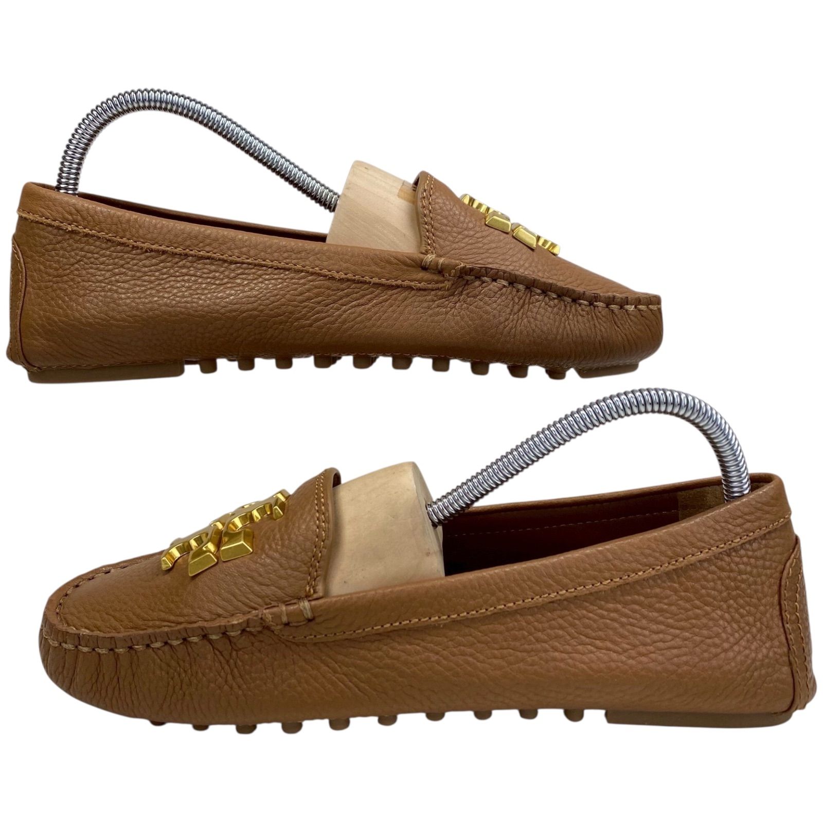 B4172】【未使用品】 TORY BURCH トリーバーチ レザー ドライビング