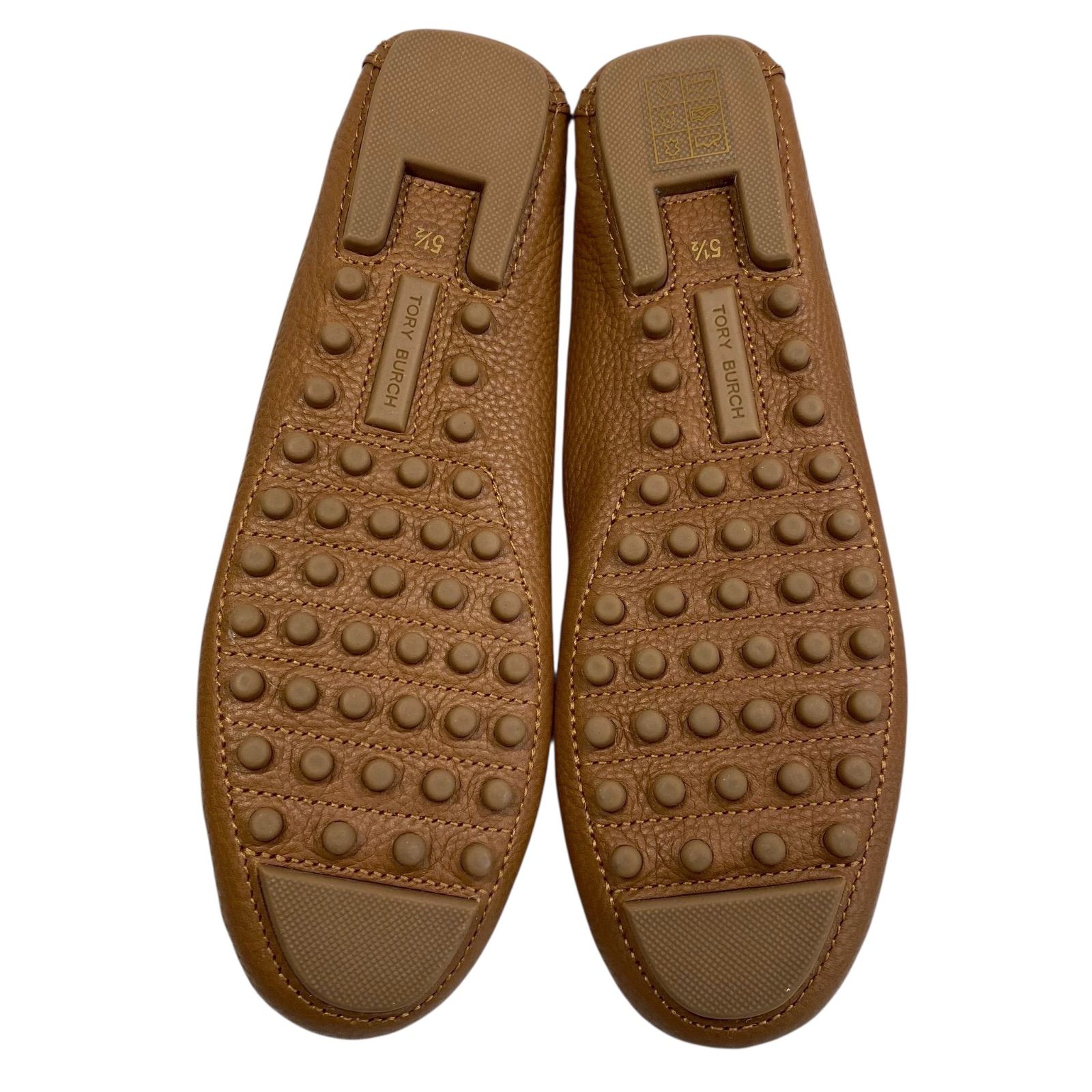 B4172】【未使用品】 TORY BURCH トリーバーチ レザー ドライビング