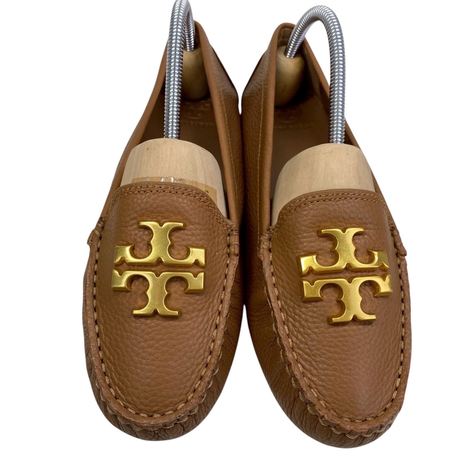 B4172】【未使用品】 TORY BURCH トリーバーチ レザー ドライビング