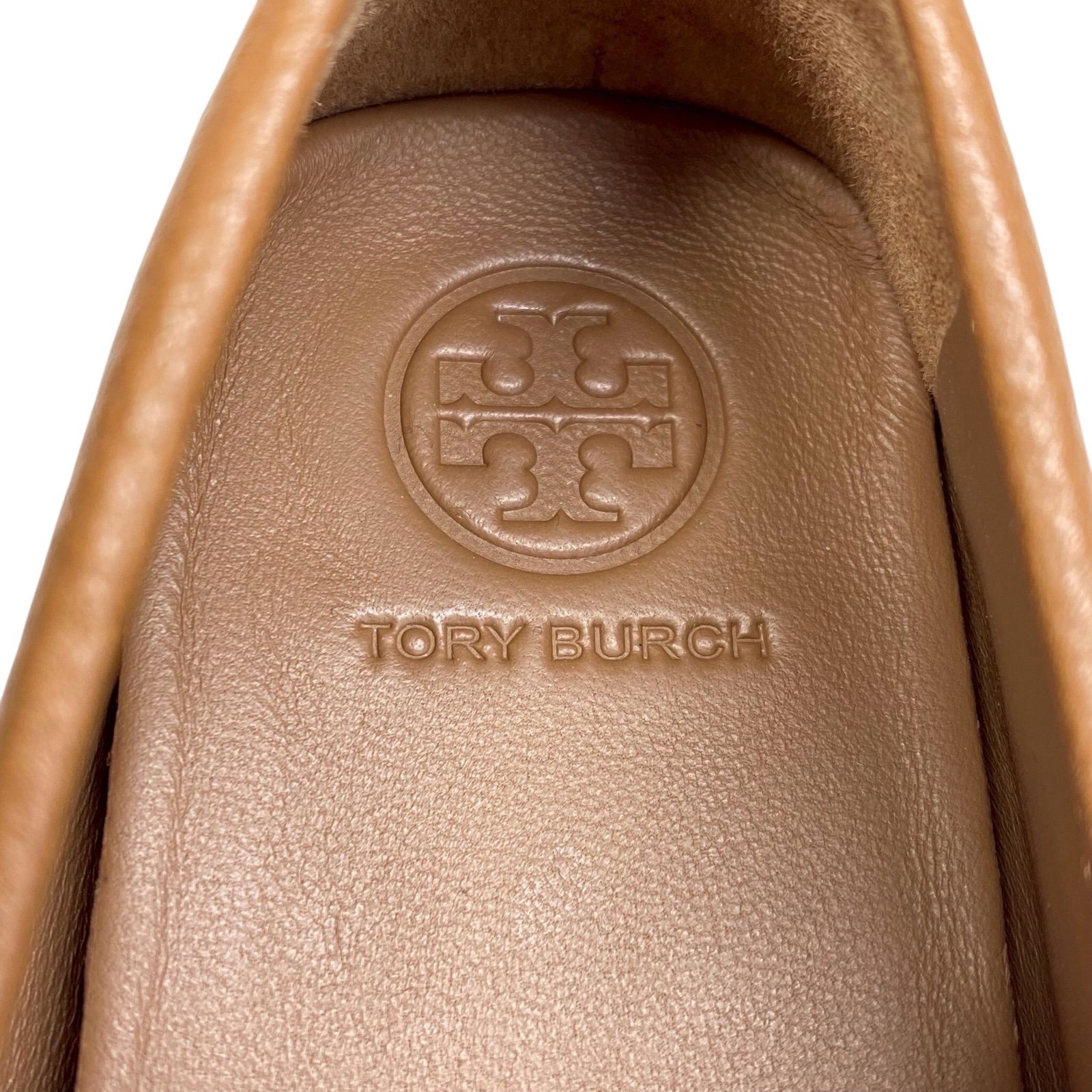 B4172】【未使用品】 TORY BURCH トリーバーチ レザー ドライビング