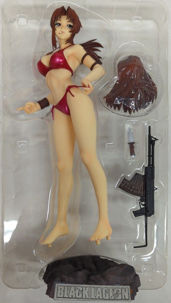 レヴィ　ブラックラグーン　ニューライン レヴィ ニューライン版 (フィギュア) - ホビーサーチ フィギュア