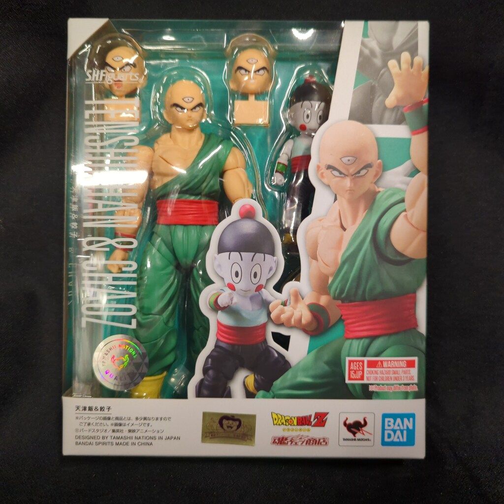 BANDAI SPIRITS S.H.Figuarts 天津飯&餃子 【公式通販】