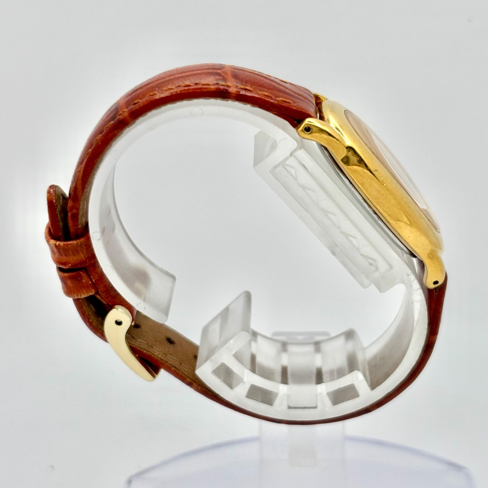 新品電池】SEIKO セイコー NOIE ノイエ ゴールド オーバル レディース