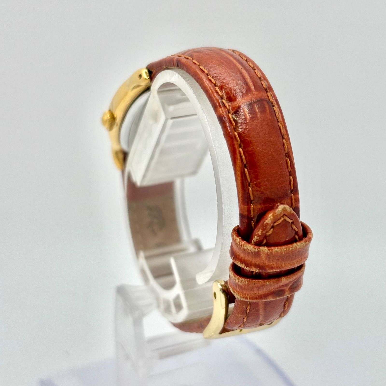 新品電池】SEIKO セイコー NOIE ノイエ ゴールド オーバル レディース