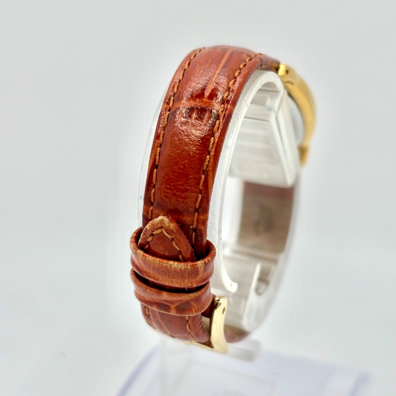 新品電池】SEIKO セイコー NOIE ノイエ ゴールド オーバル レディース