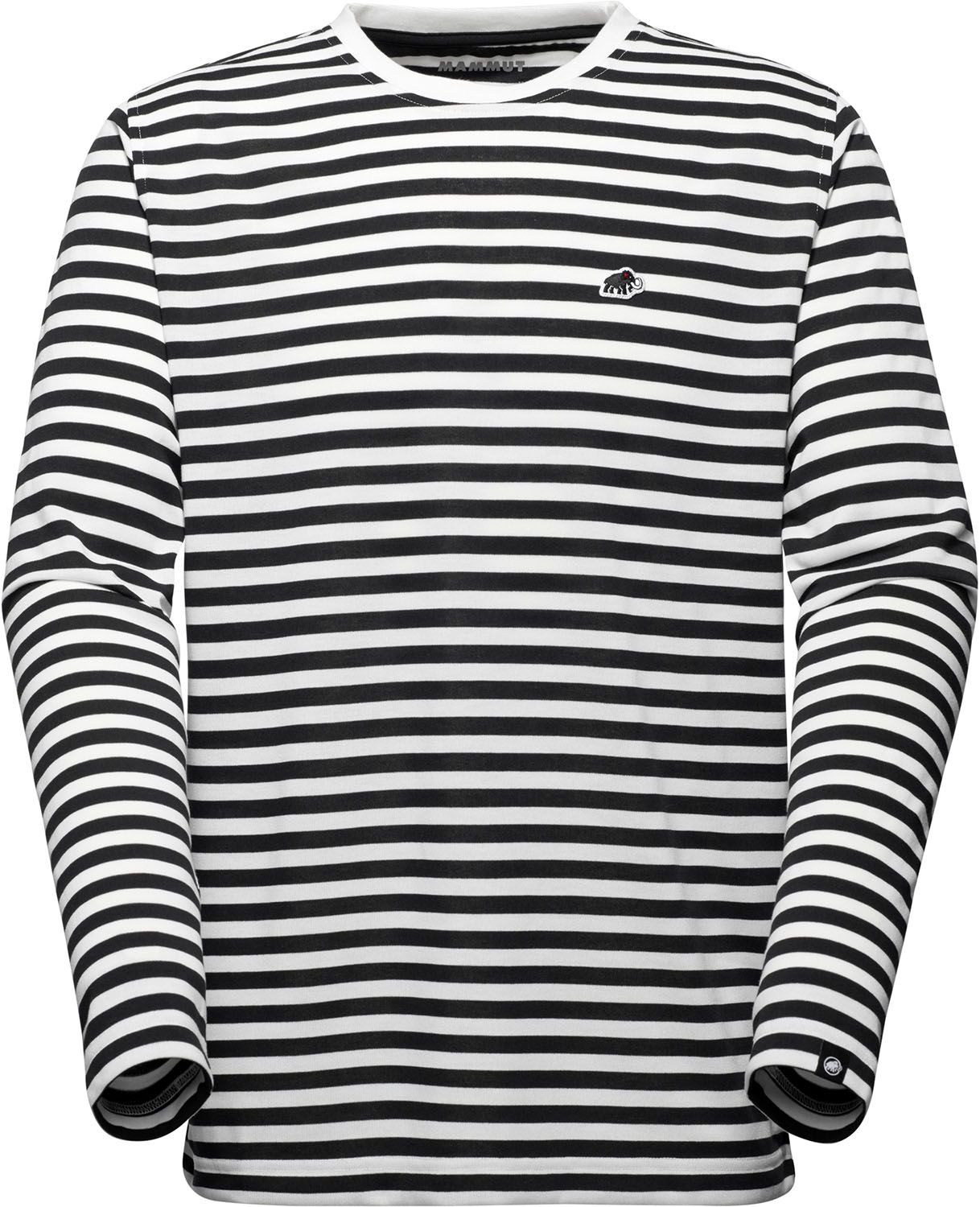 マムート MAMMUT アウトドア MAMMUT STRIPE LONGSLEEVE AF 101601820 0047 BLACK-WHITE
