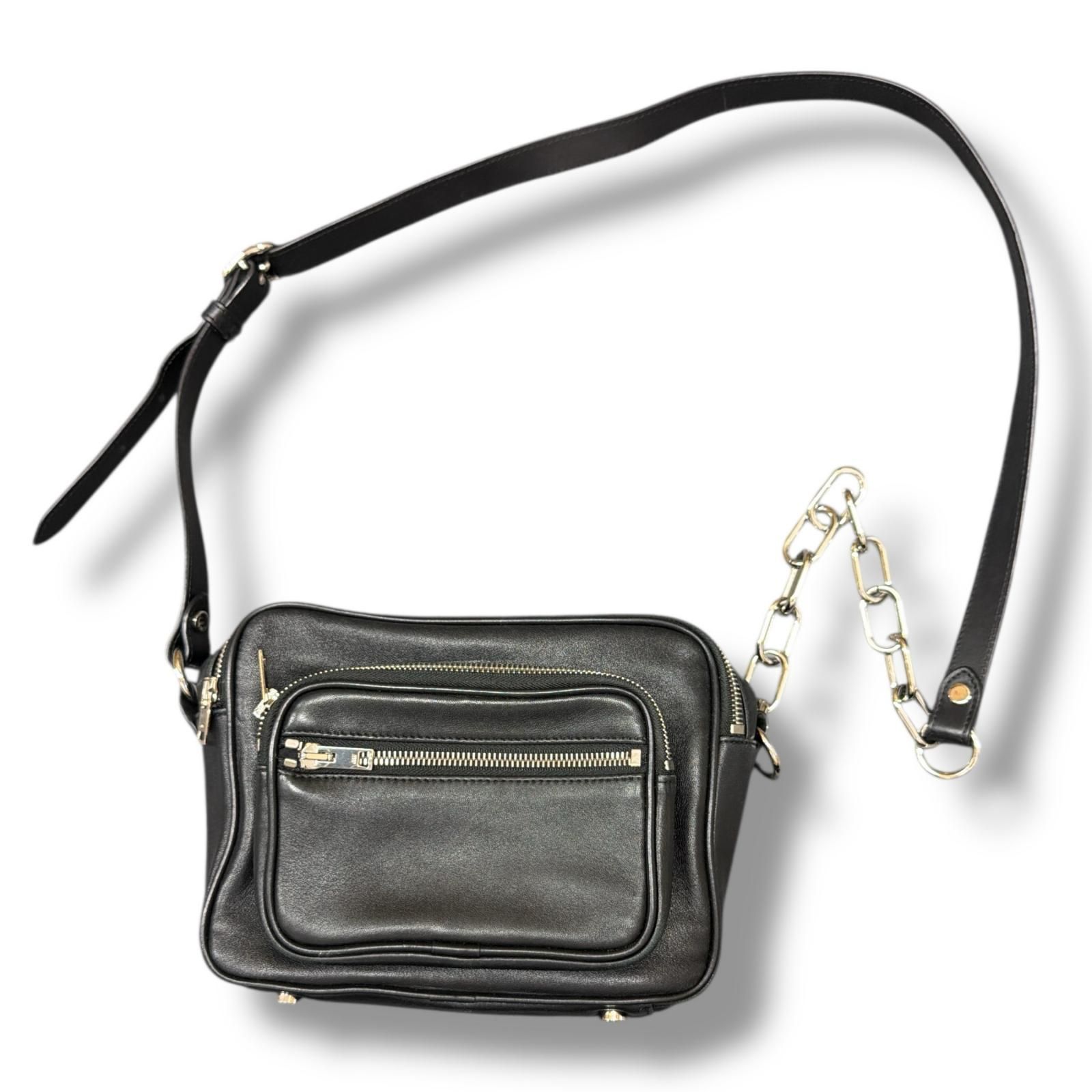 メンズ Alexander Wang Chain Shoulder Bag チェーンショルダーバッグ 