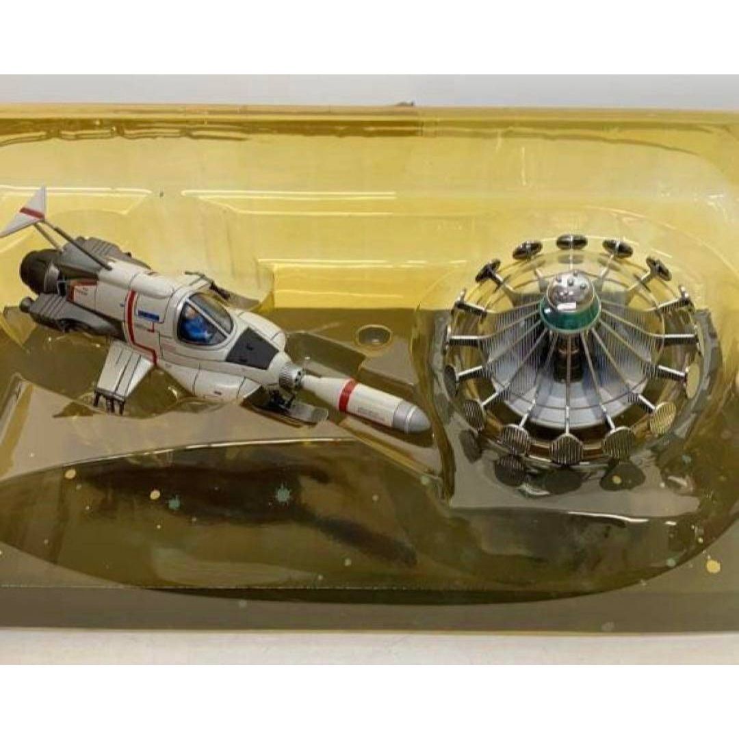 新世紀合金 ITC メカニック 謎の円盤UFOインターセプター UFO